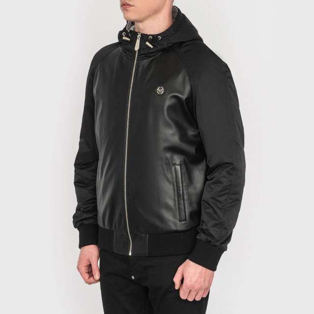Куртка шкіряна Philipp Plein