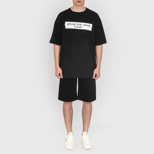 Шорты из денима Versace Jeans Couture