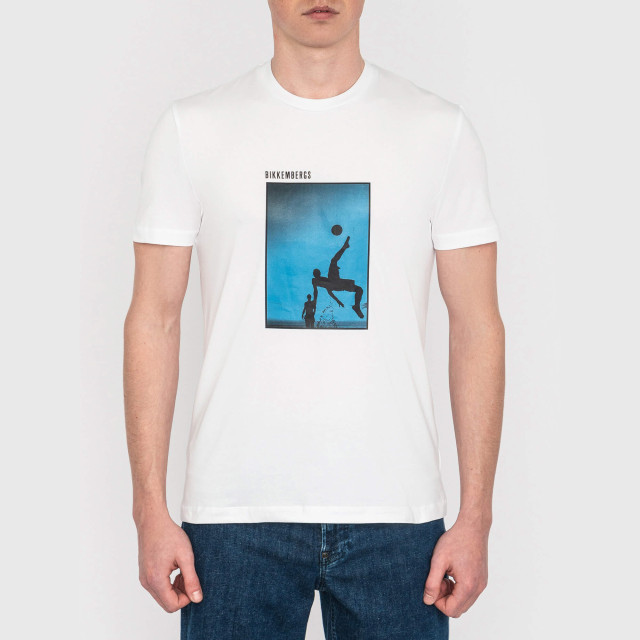 Футболка Bikkembergs    