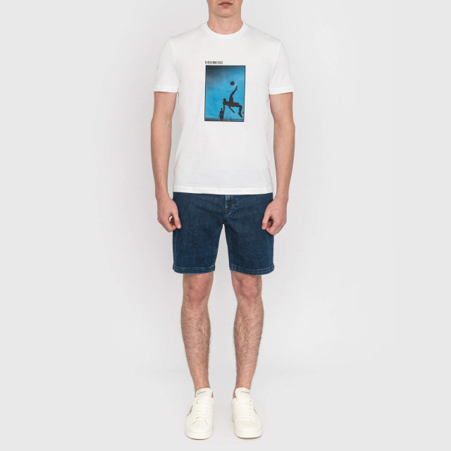 Шорты джинсовые Bikkembergs