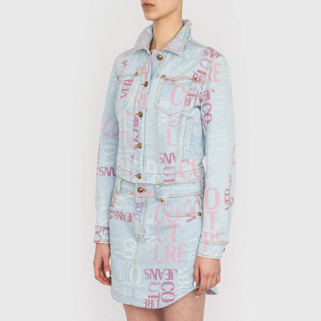 Куртка из денима  Versace Jeans Couture