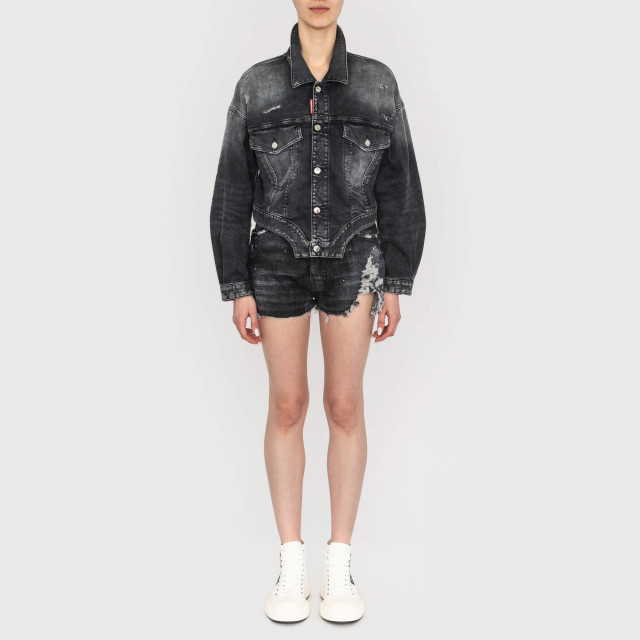 Шорты из денима  Dsquared2