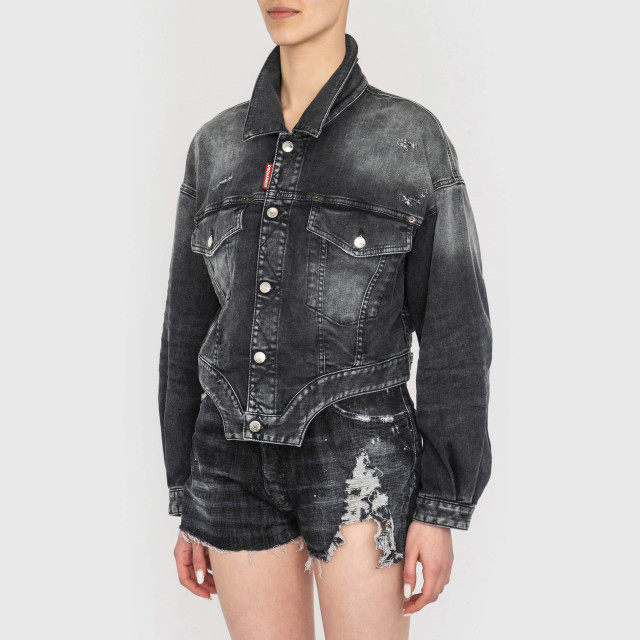 Куртка из денима Dsquared2