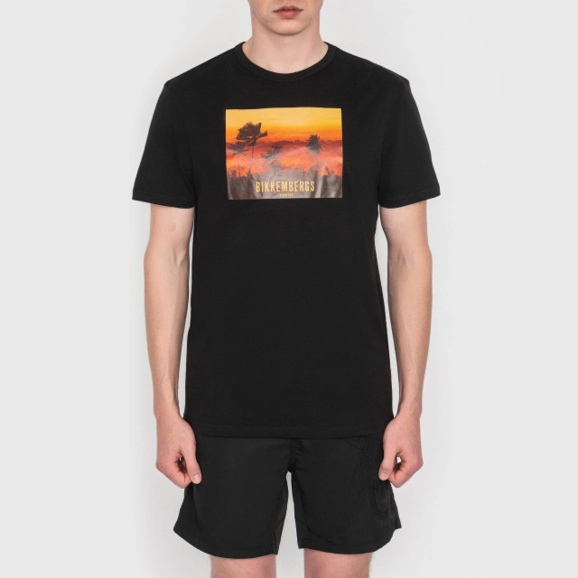 Футболка Bikkembergs