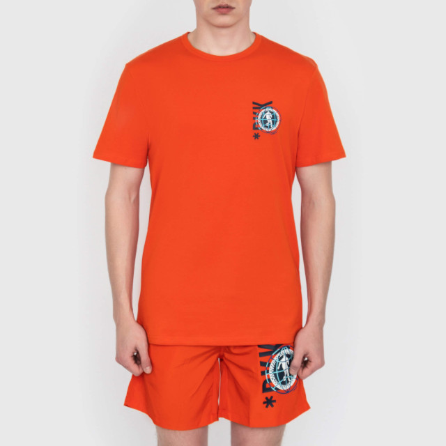 Футболка Bikkembergs