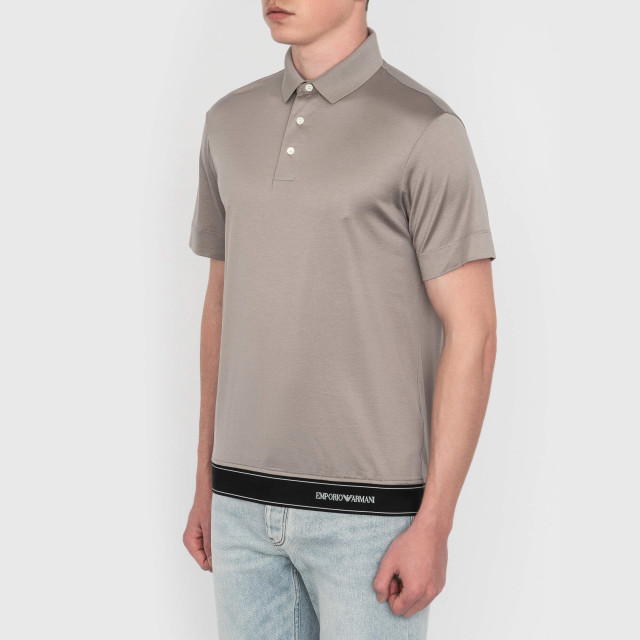 Поло Emporio Armani