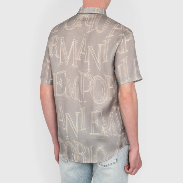 Рубашка с коротким рукавом Emporio Armani