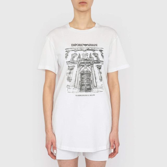Футболка Emporio Armani   