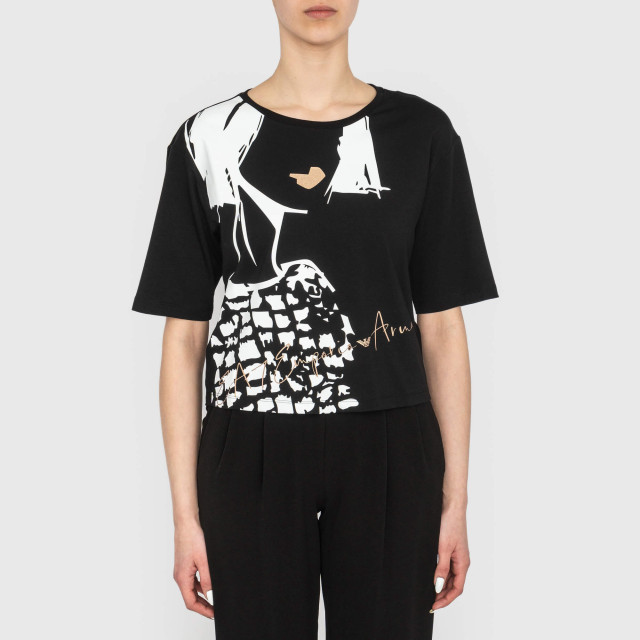 Футболка Emporio Armani EA7