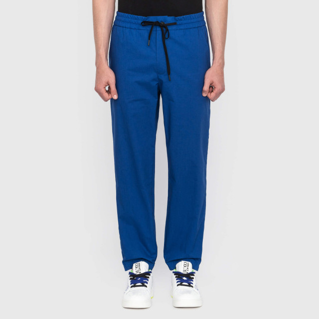 Брюки хлопковые Versace Jeans Couture