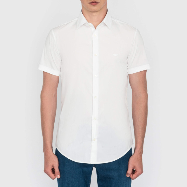 Рубашка с коротким рукавом Emporio Armani