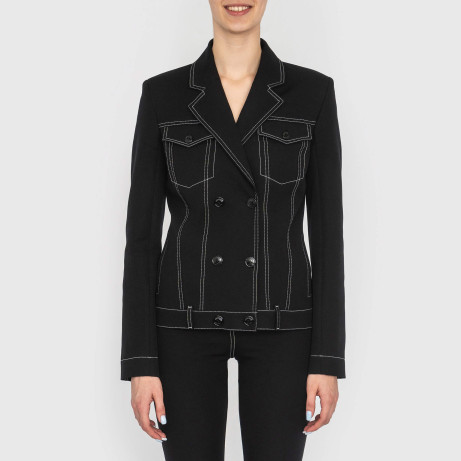 Куртка из денима Moschino Jeans