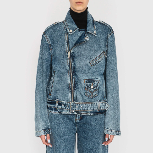 Куртка из денима Moschino Jeans