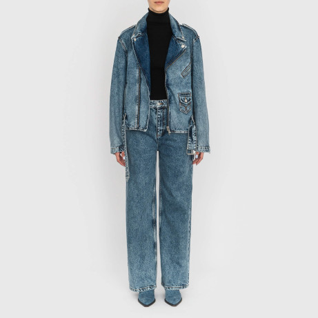 Куртка из денима Moschino Jeans