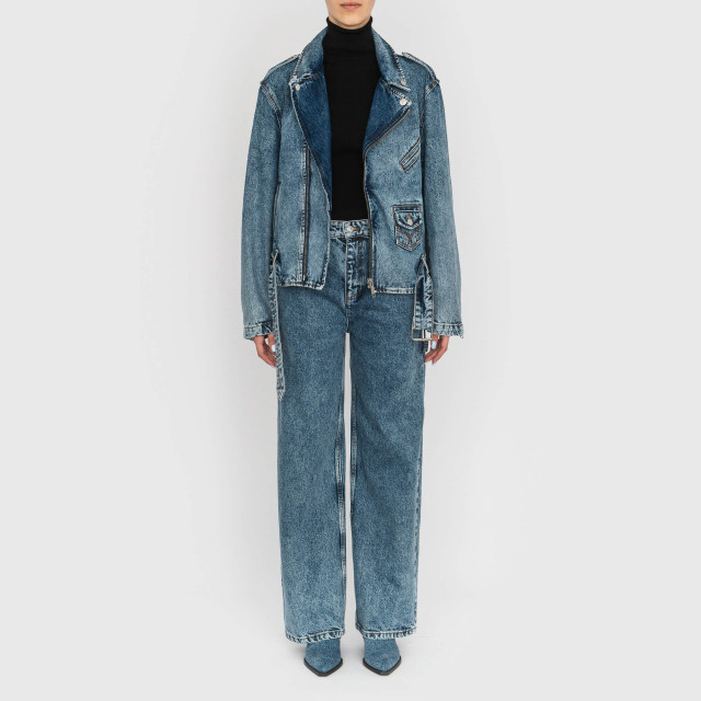 Куртка из денима Moschino Jeans