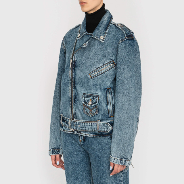 Куртка из денима Moschino Jeans