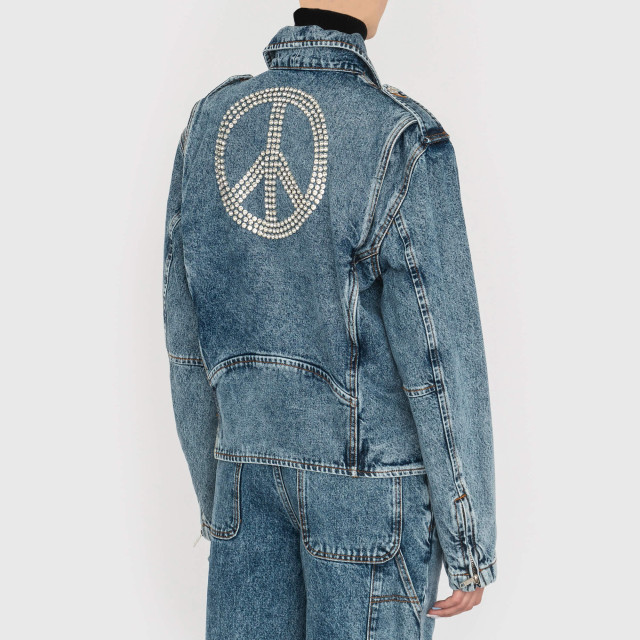 Куртка из денима Moschino Jeans