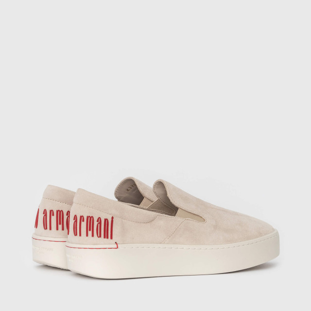 Слипоны Emporio Armani 