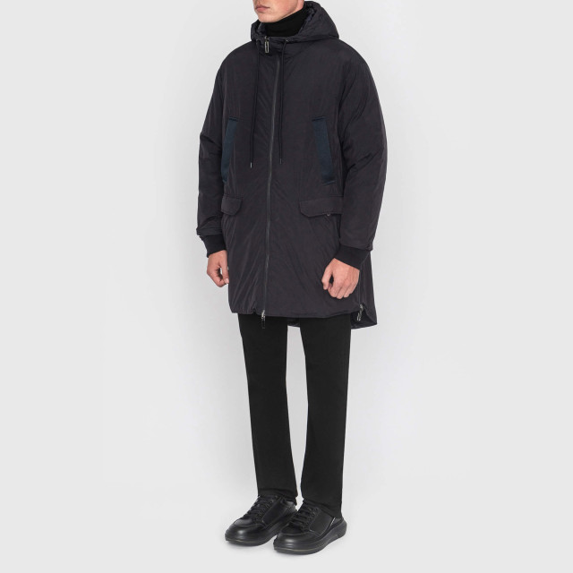 Пуховик Emporio Armani   