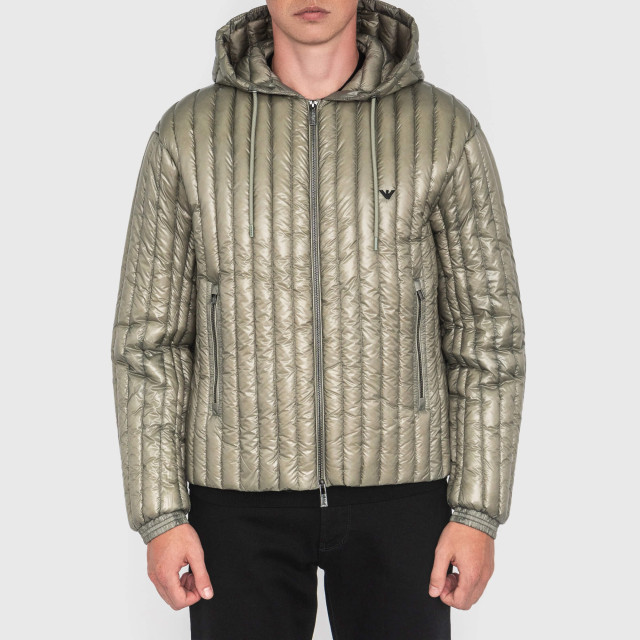 Пуховик Emporio Armani    