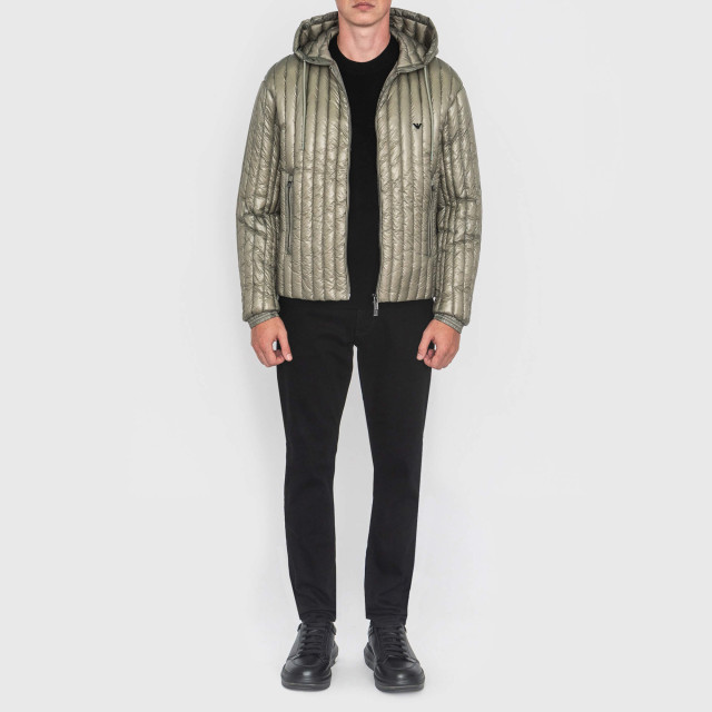 Пуховик Emporio Armani    