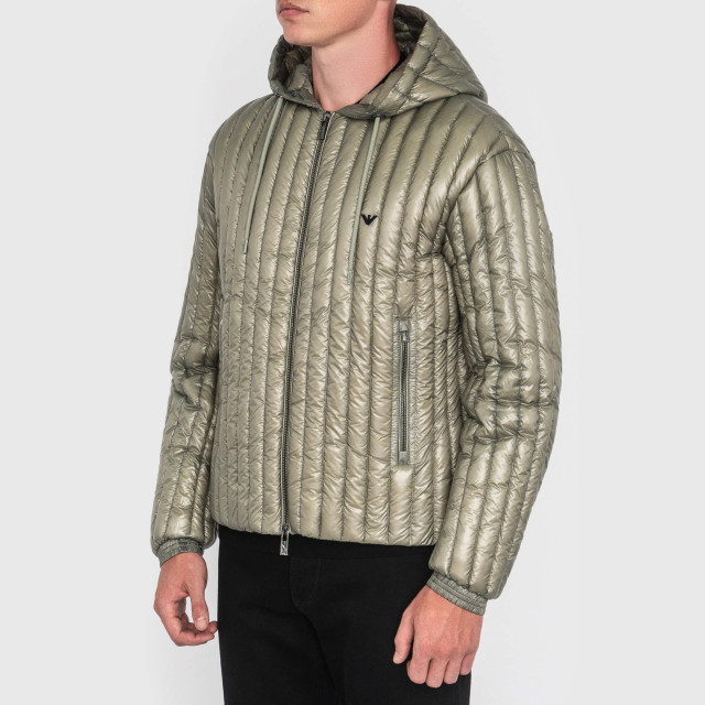 Пуховик Emporio Armani    