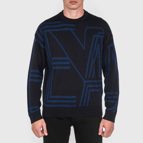 Трикотаж с длинным рукавом Emporio Armani   
