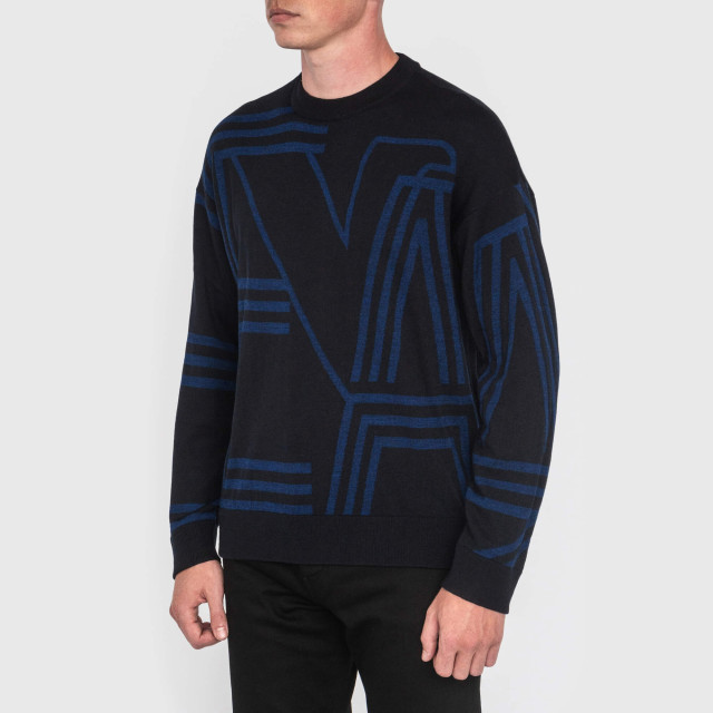Трикотаж з довгим  рукавом Emporio Armani   