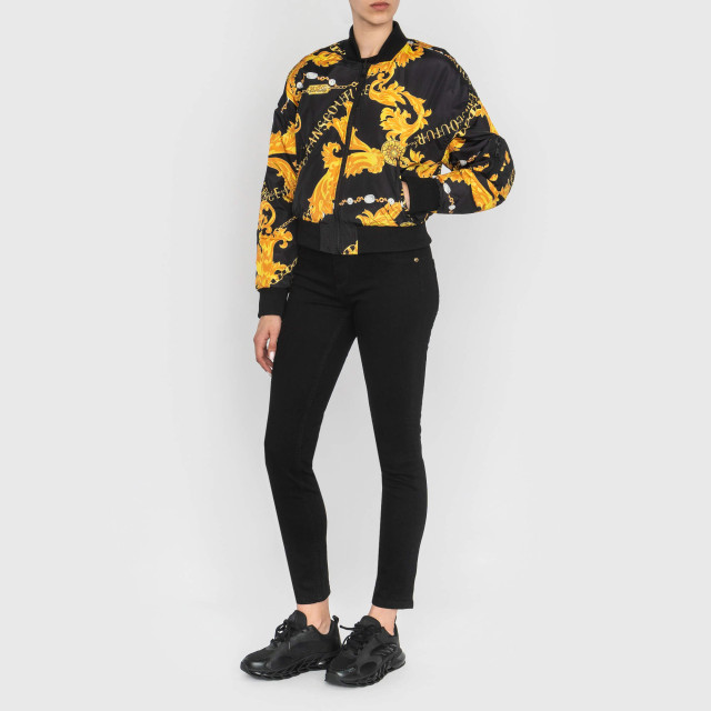 Куртка-бомбер двусторонняя Versace Jeans Couture