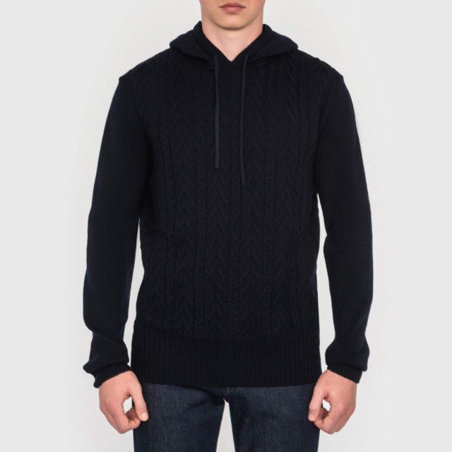 Свитер с капюшоном Corneliani