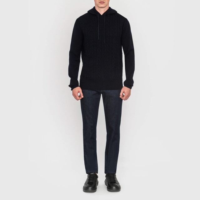 Свитер с капюшоном Corneliani
