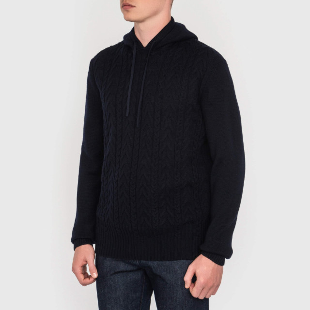 Свитер с капюшоном Corneliani
