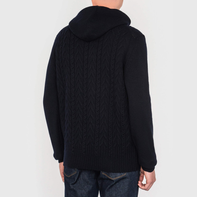 Свитер с капюшоном Corneliani