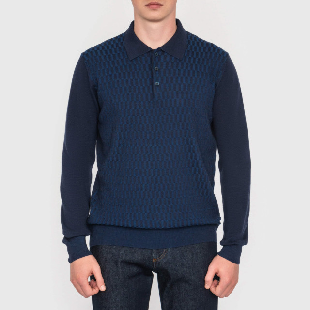 Поло с длинным рукавом Corneliani