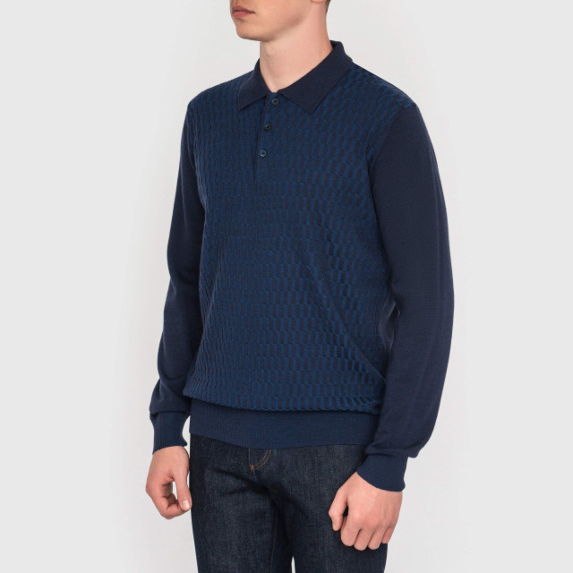 Поло с длинным рукавом Corneliani