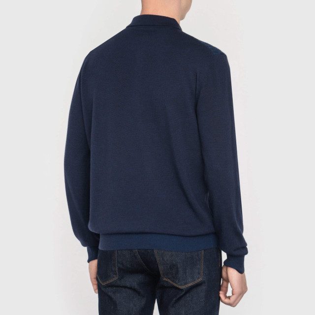 Поло с длинным рукавом Corneliani