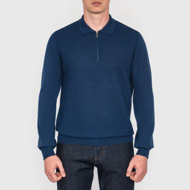 Поло с длинным рукавом Corneliani
