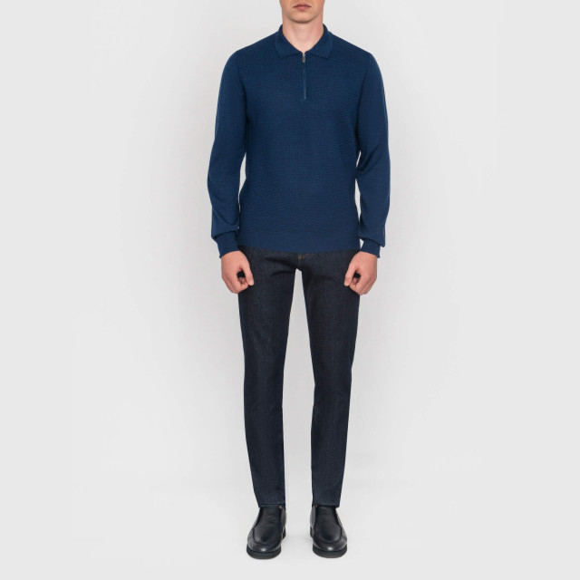 Поло с длинным рукавом Corneliani