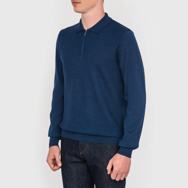 Поло с длинным рукавом Corneliani