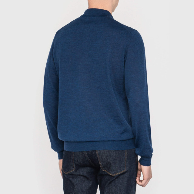 Поло с длинным рукавом Corneliani