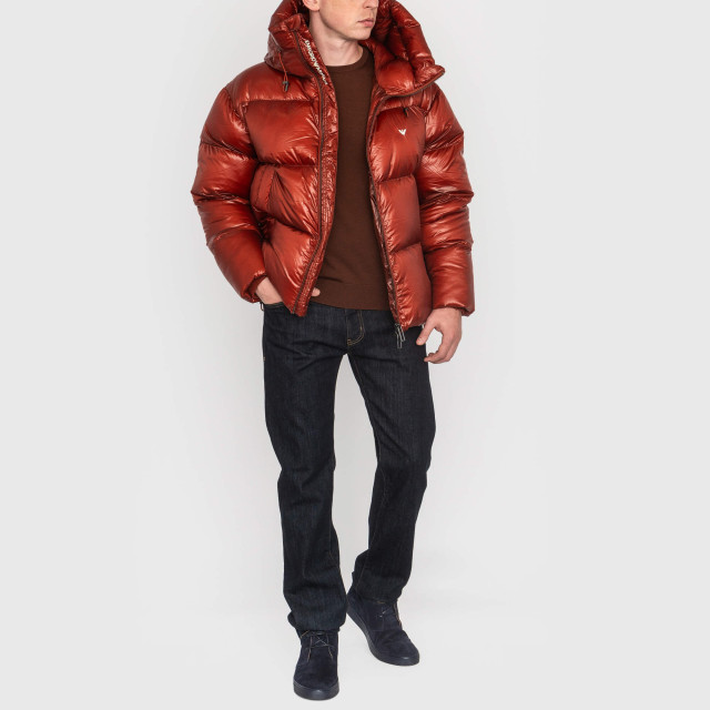 Пуховик Emporio Armani    