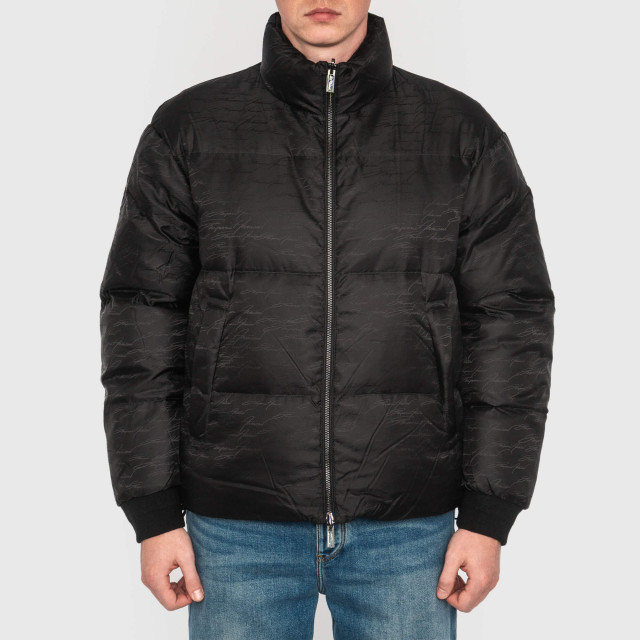 Пуховик двусторонний Emporio Armani