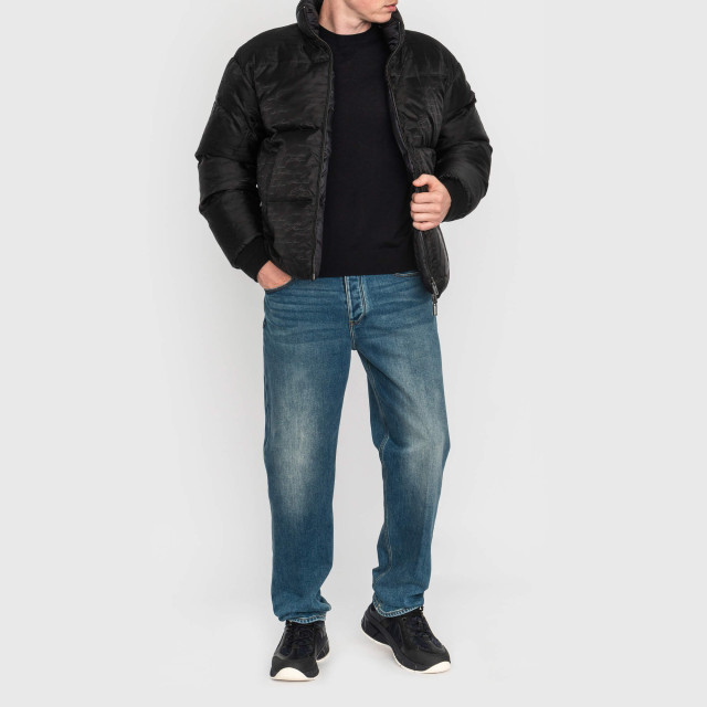 Пуховик двусторонний Emporio Armani