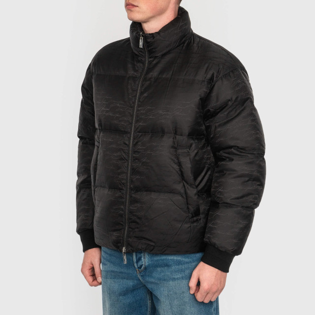 Пуховик двусторонний Emporio Armani