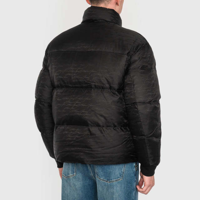 Пуховик двусторонний Emporio Armani