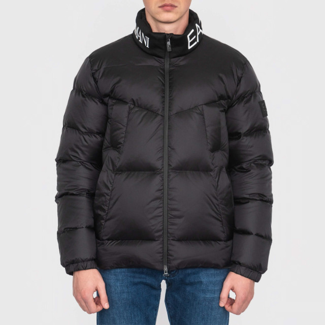 Пуховик Emporio Armani EA7
