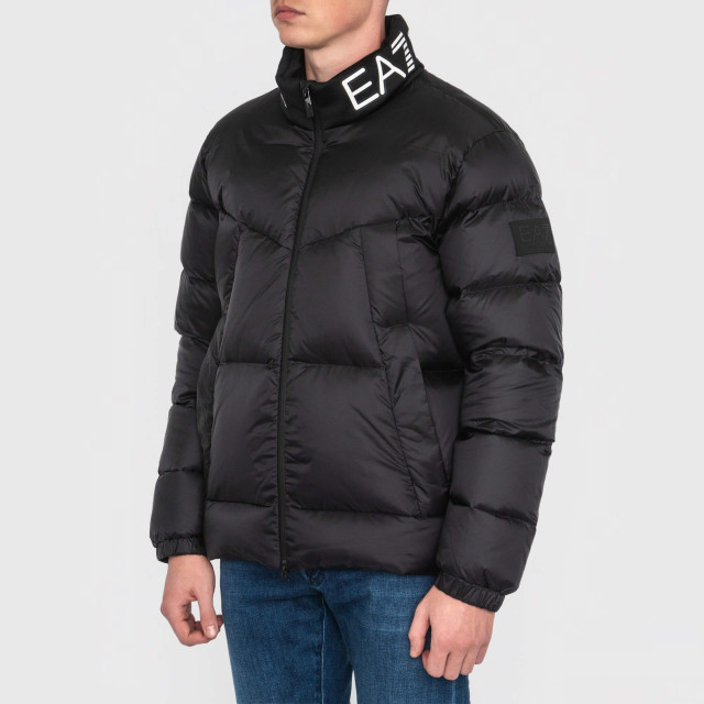 Пуховик Emporio Armani EA7