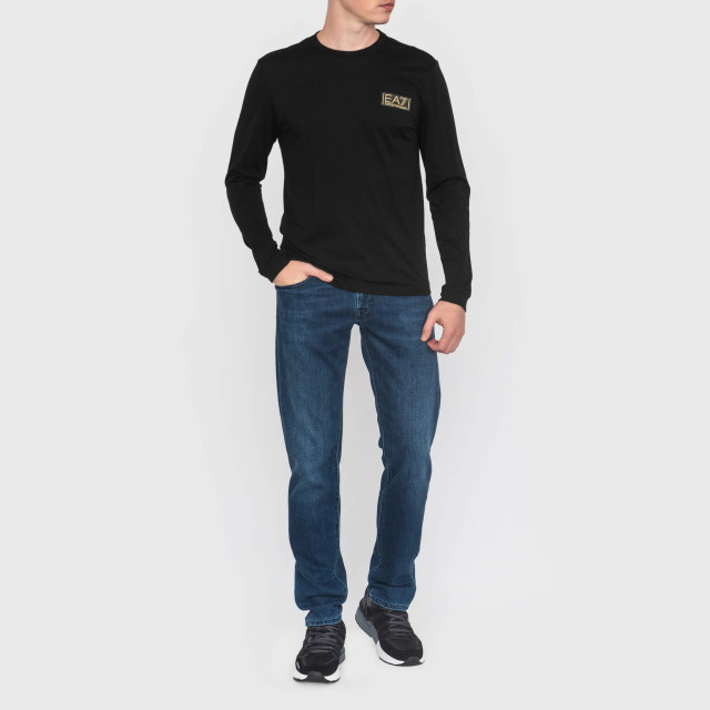 Трикотаж з довгим рукавом Emporio Armani EA7