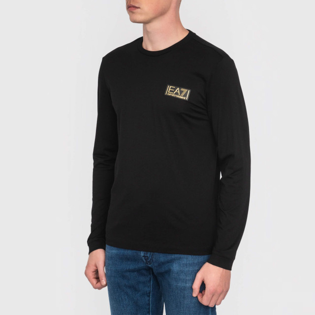 Трикотаж з довгим рукавом Emporio Armani EA7