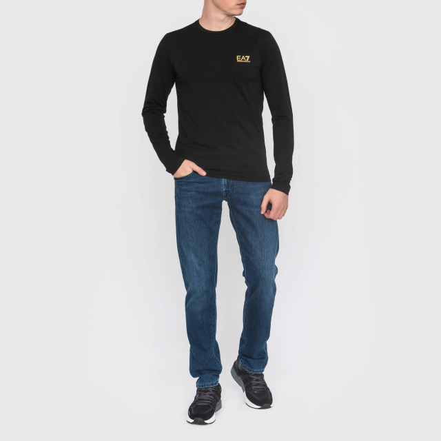 Трикотаж з довгим рукавом Emporio Armani EA7